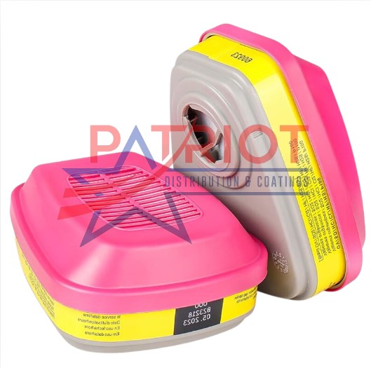 3M™ Organic Vapor/Acid Gas Cartridge/Filter 60923