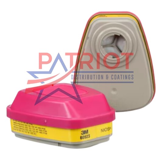 3M™ Organic Vapor/Acid Gas Cartridge/Filter 60923