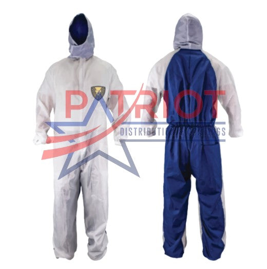 AFCAT Catsuit Premium Protective Coverall W. Hood (XL) Box of 25