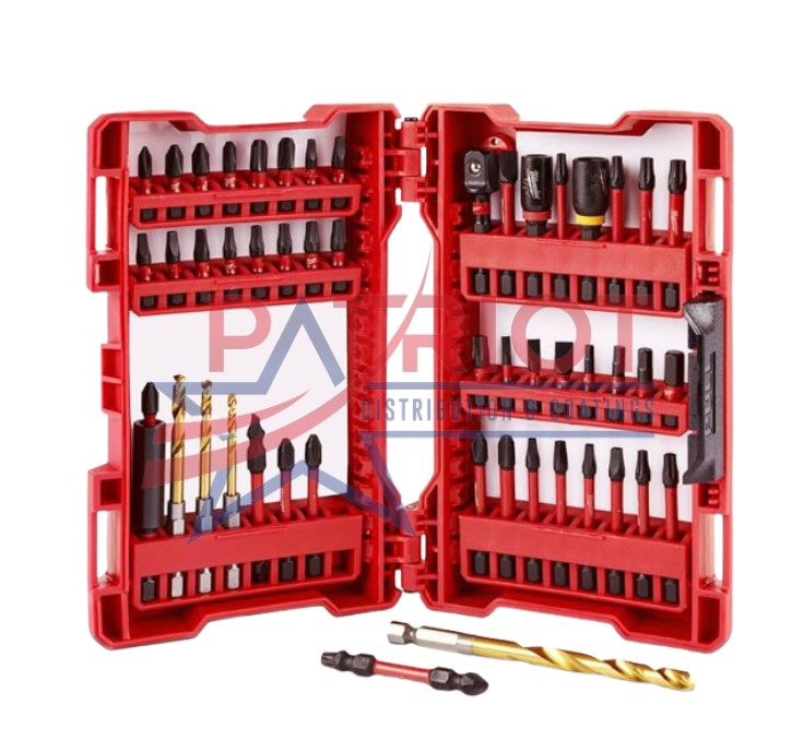 Milwaukee 48-32-4024 50-Piece Shockwave Impact Duty Drill and Drive Set