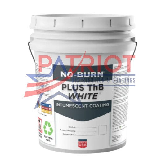 No-Burn Plus Intumescent Coating - WHITE