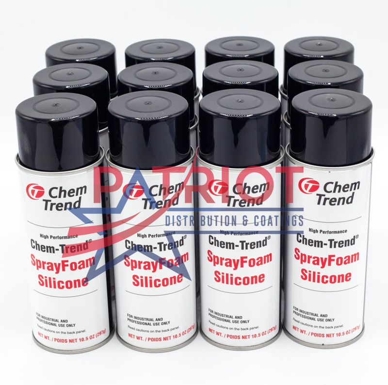 Chem-Trend Spray Foam Silicone (Case of 12)